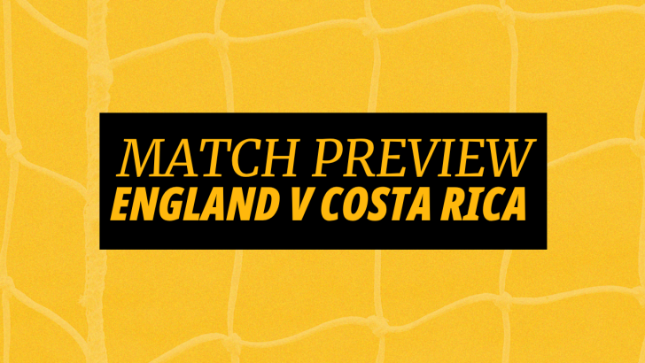 Image for England v Costa Rica tips